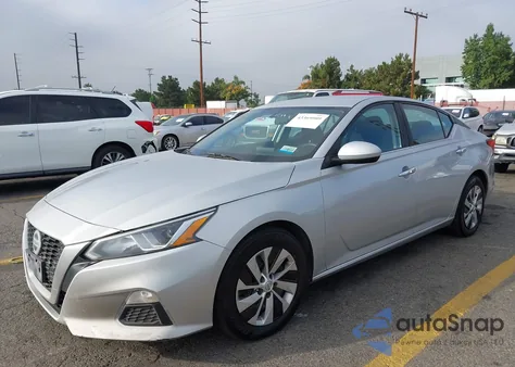 2019 Nissan Altima 2.5 S from USA, damaged, VIN 1N4BL4BV2KC259242